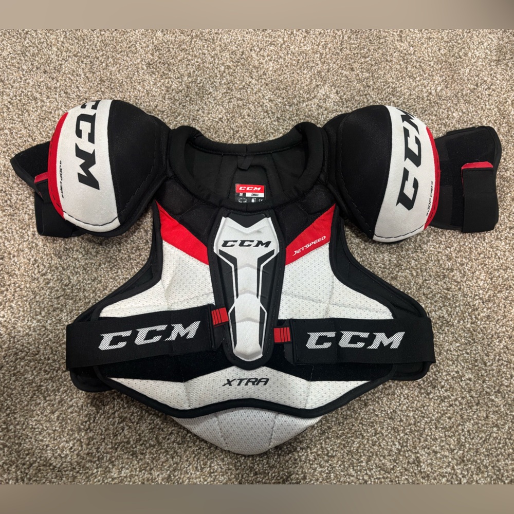 CCM Senior Hockey Shoulder Pads